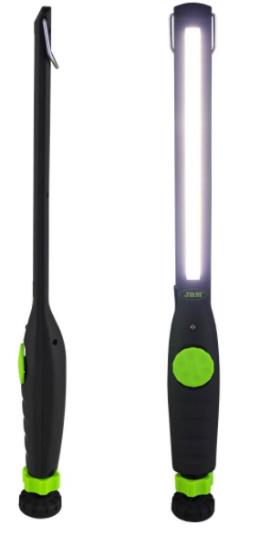 Lampa punjiva LED COB sa potenciometrom od 30 do 400 lumena, magnetizovana sa postoljem koje se rotira 360 stepeni JBM